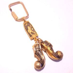 Vintage Greece Souvenir Key Chain